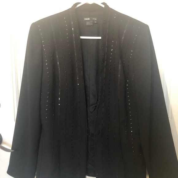 Rimini Ladies Blazer Front Beads Size 6 - Picture 9 of 9